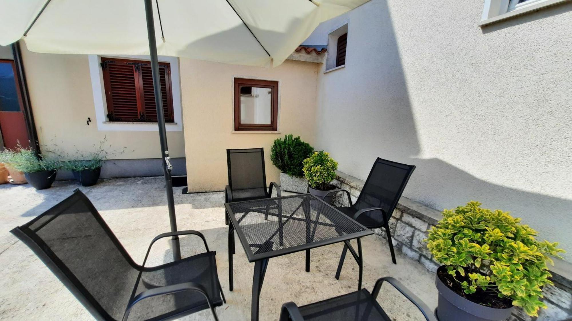 Apartment Pergola Порторож Экстерьер фото